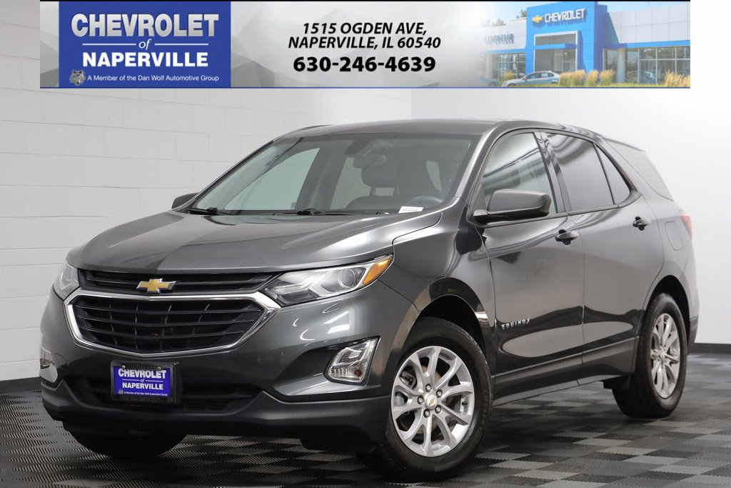 Used 2019 Chevrolet Equinox LS w/ LS Convenience Package image 1