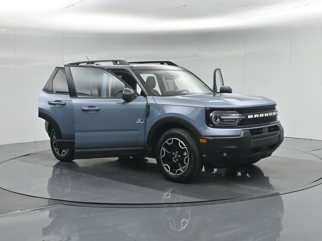 Certified 2025 Ford Bronco Sport Big Bend AWD/4WD image 35