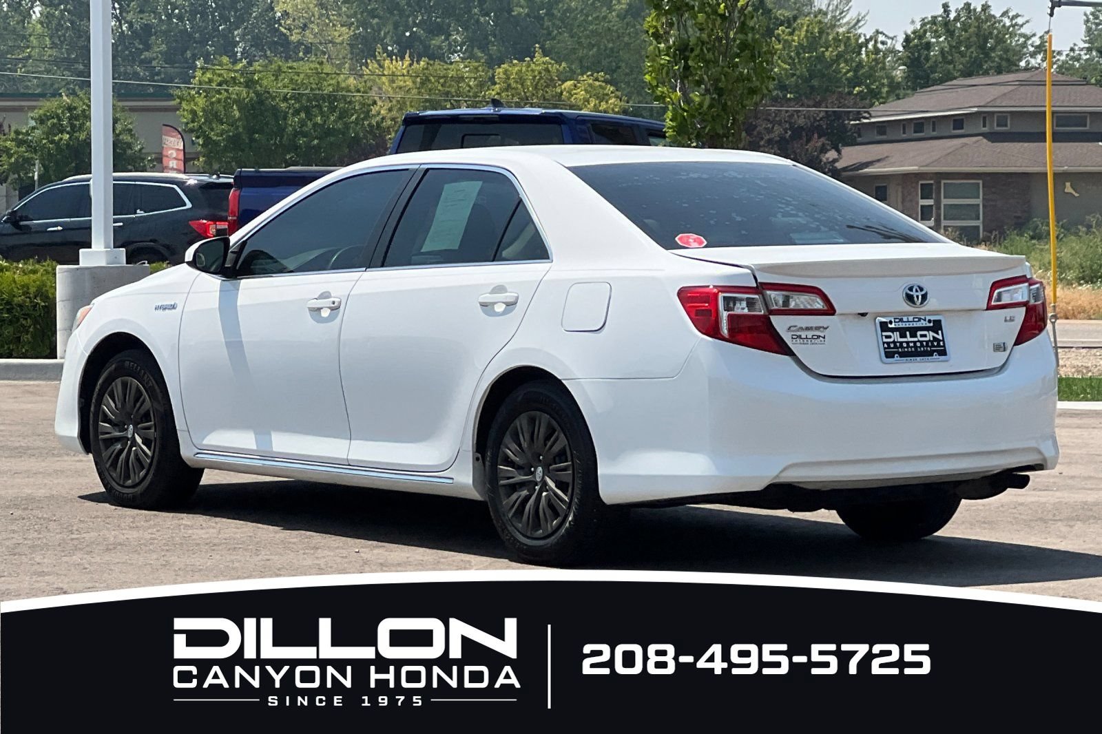 Used 2014 Toyota Camry LE FWD image 6
