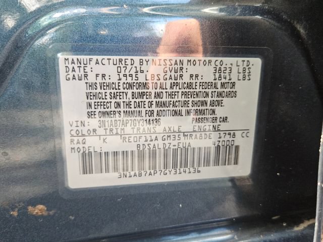 Used 2016 Nissan Sentra FWD image 16