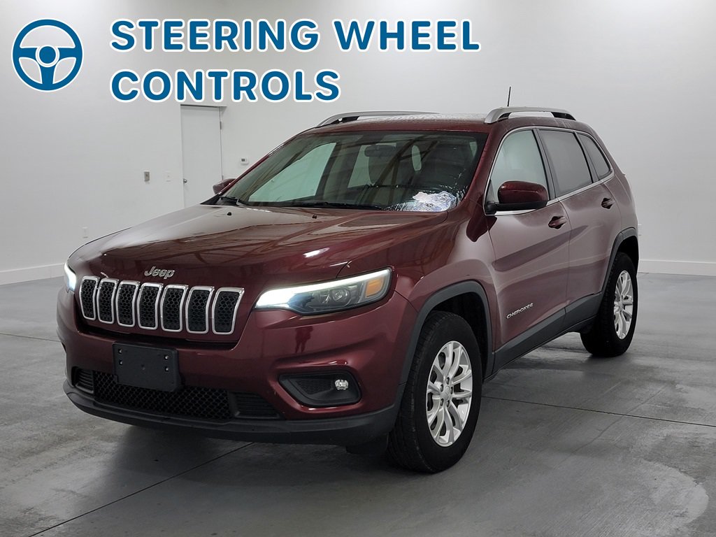 Used 2019 Jeep Cherokee Latitude w/ Popular Appearance Group AWD/4WD image 4