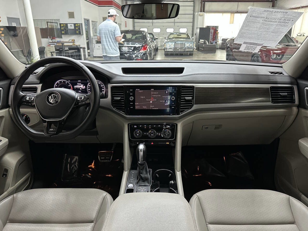 Used 2019 Volkswagen Atlas SEL R-Line image 20