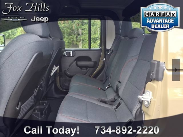 New 2026 Jeep Gladiator Rubicon w/ Safety Group AWD/4WD image 11