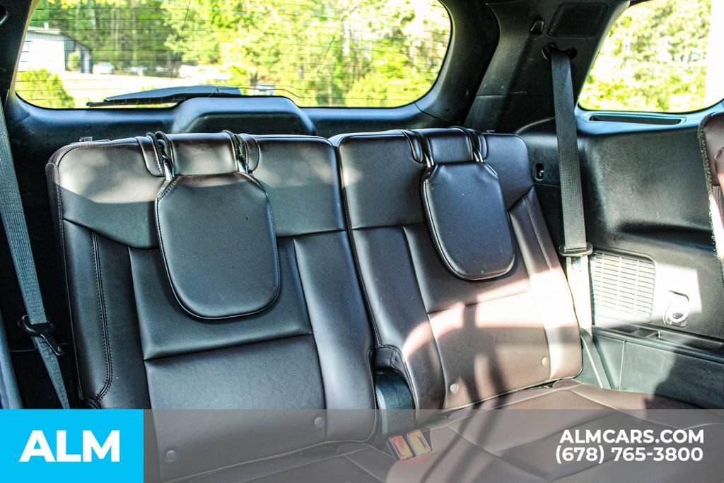 Used 2025 Ford Explorer Platinum w/ LUX Leather Package AWD/4WD image 15