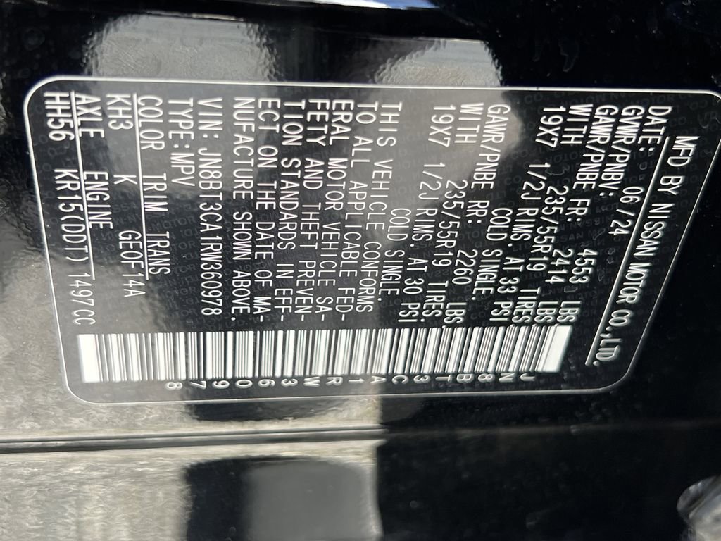 Used 2024 Nissan Rogue SL w/ SL Premium Package image 34