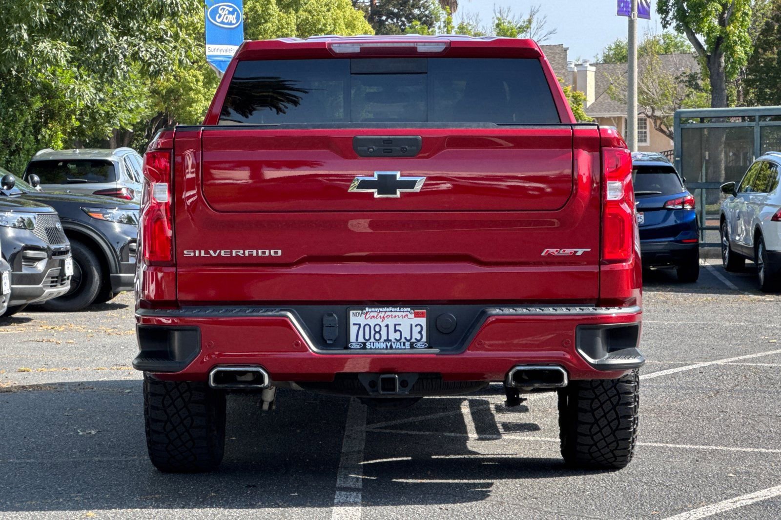 Used 2021 Chevrolet Silverado 1500 RST AWD/4WD image 5