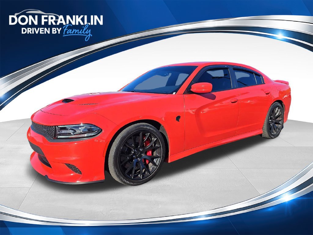 Used 2016 Dodge Charger SRT Hellcat