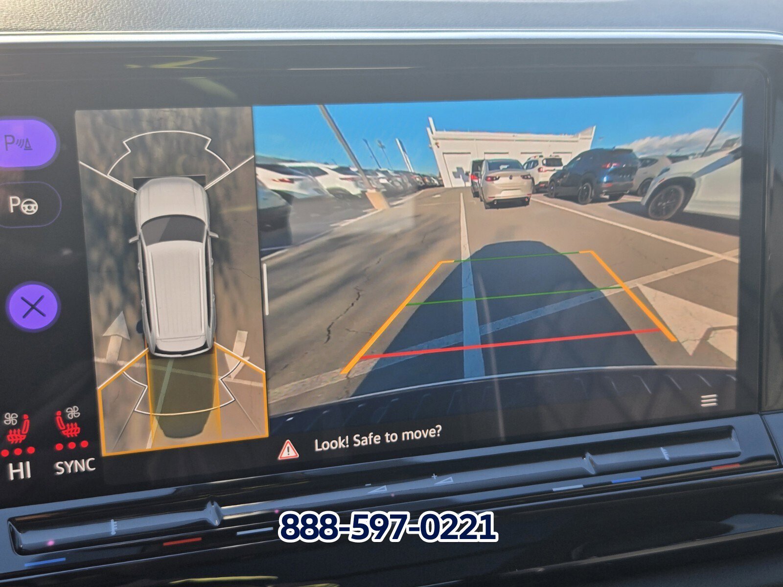 New 2026 Volkswagen Atlas SEL Premium R-Line image 18