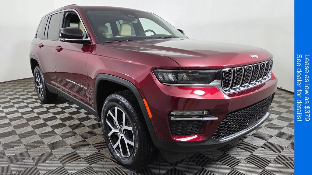 New 2025 Jeep Grand Cherokee Limited image 1