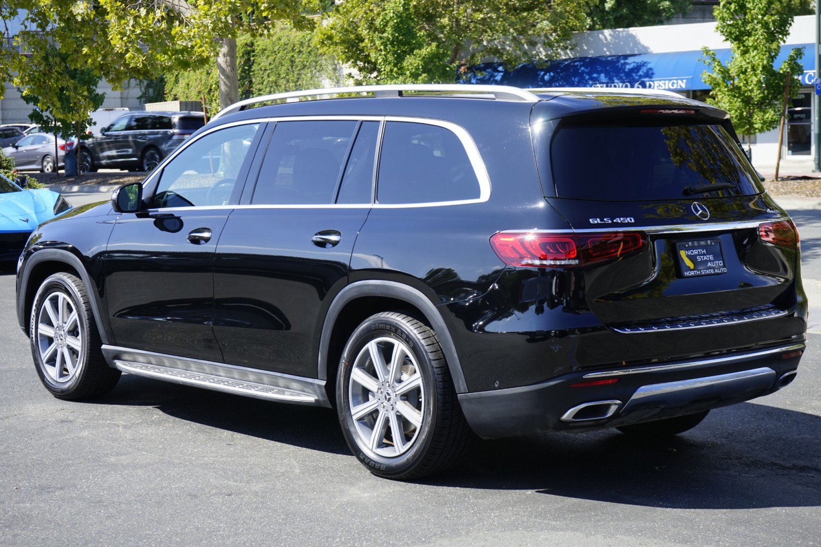 Used 2020 Mercedes-Benz GLS 450 GLS 450 image 11