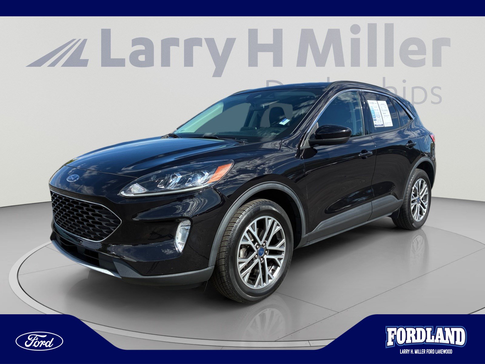 Used 2021 Ford Escape SEL