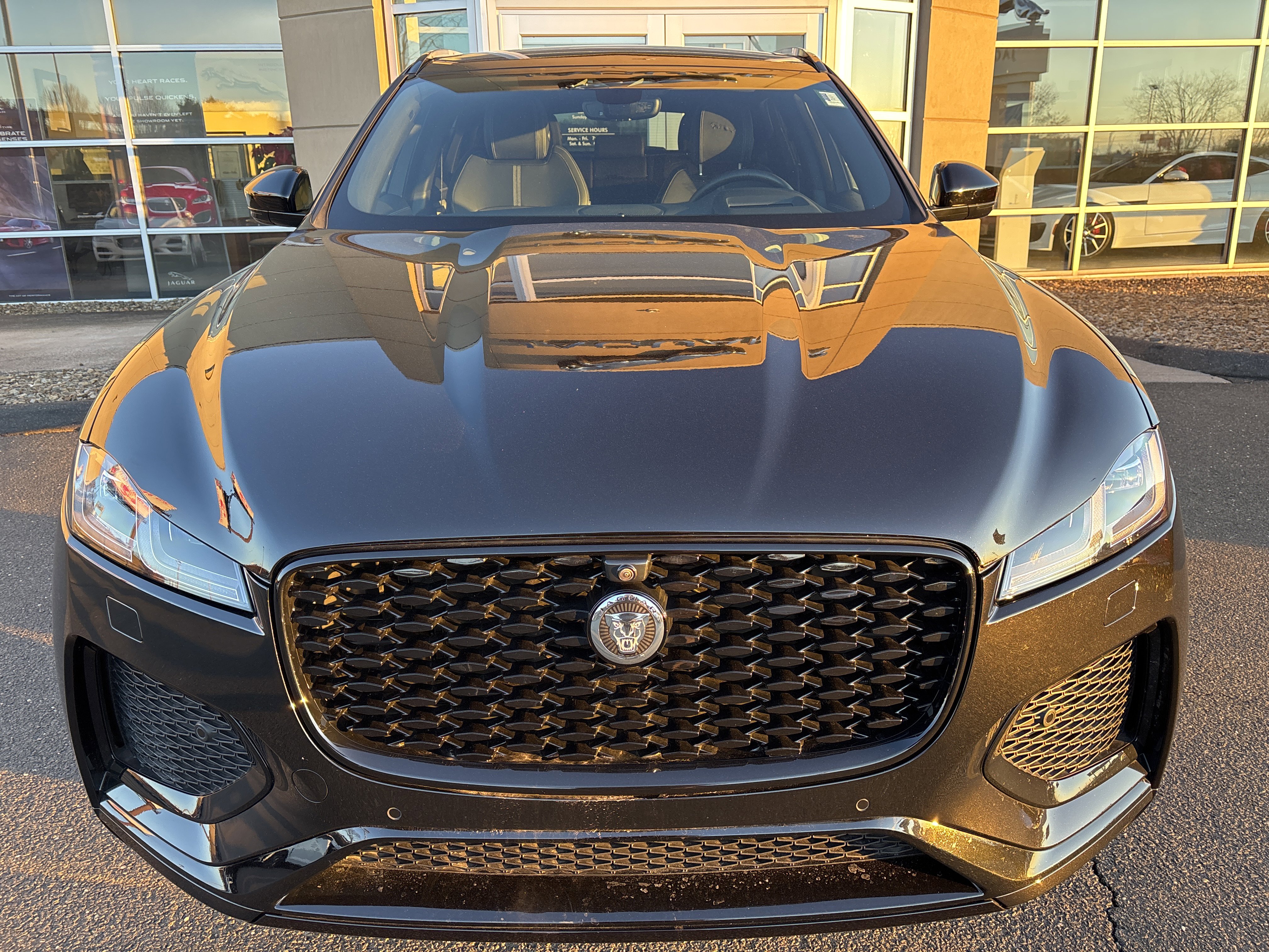 Certified 2026 Jaguar F-PACE R-Dynamic S image 8