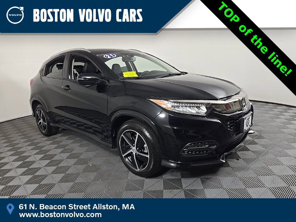 Used 2021 Honda HR-V Touring image 1