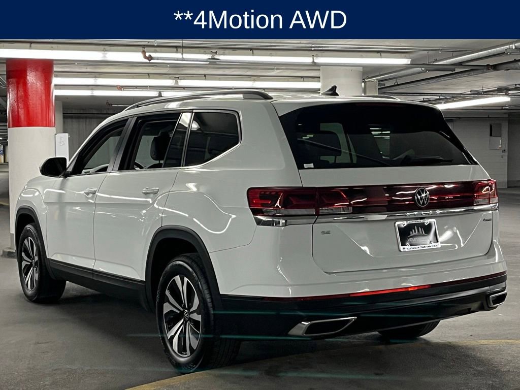 Certified 2024 Volkswagen Atlas SE AWD/4WD image 5