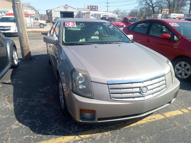 Used 2003 Cadillac CTS 3.2 w/ Preferred Equipment Group RWD image 8