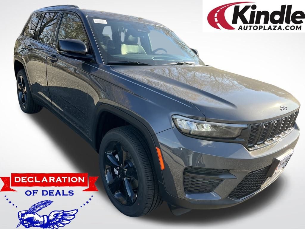 New 2025 Jeep Grand Cherokee Altitude