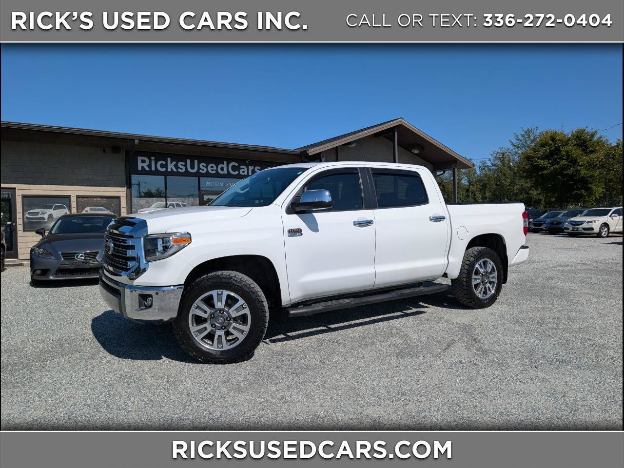 Used 2019 Toyota Tundra 1794 Edition AWD/4WD image 1