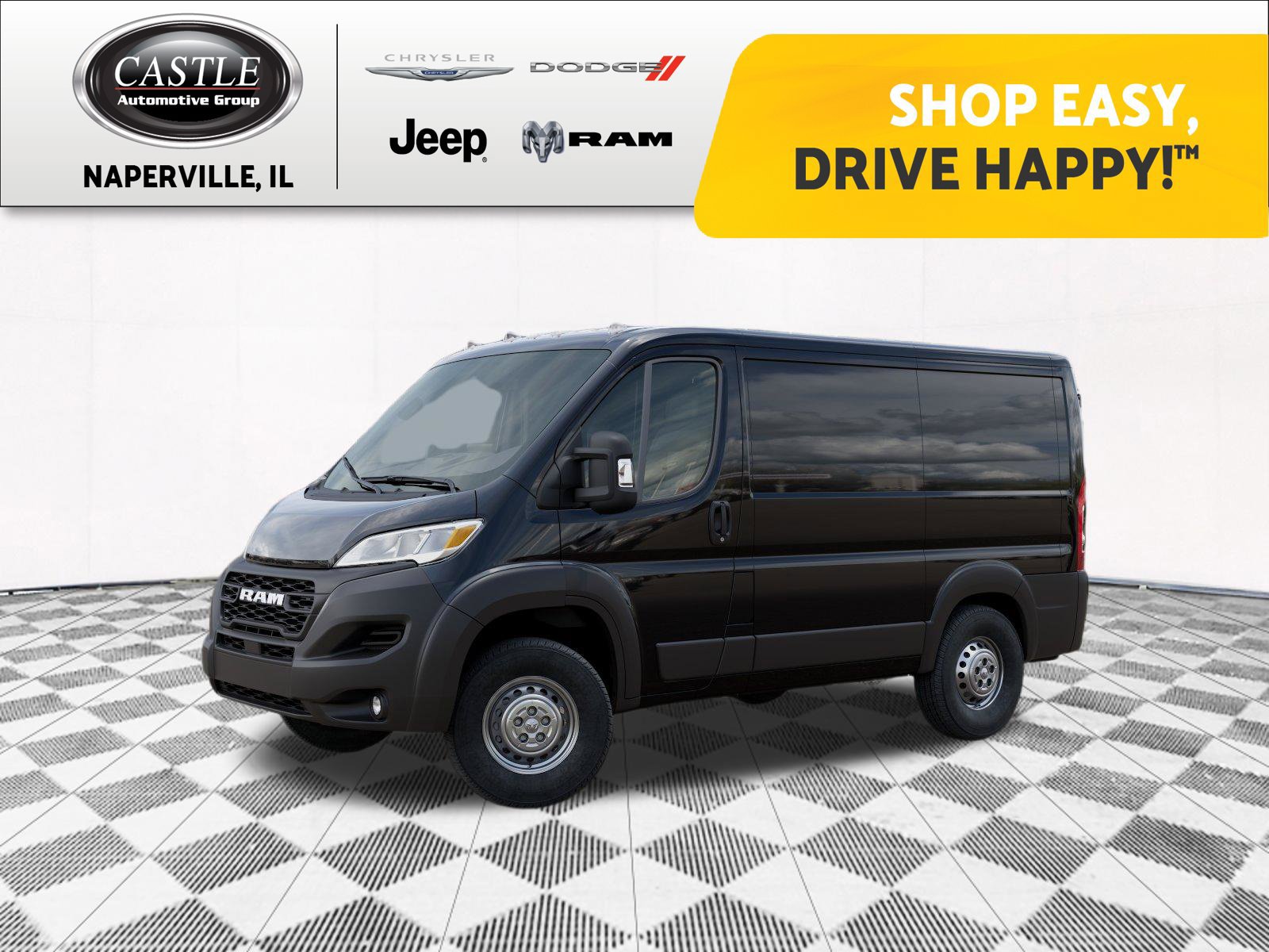 New 2027 RAM ProMaster 1500