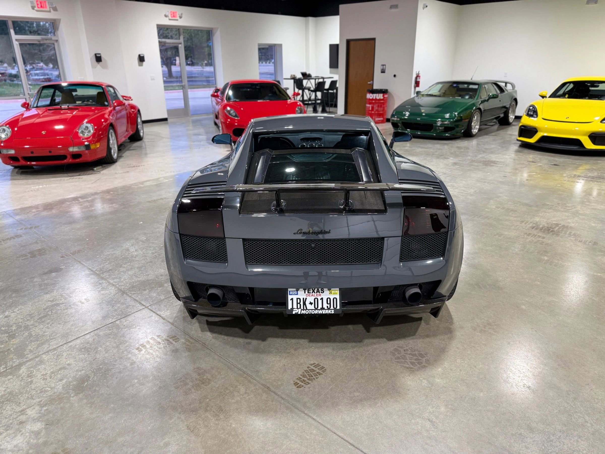 Used 2008 Lamborghini Gallardo Superleggera image 11