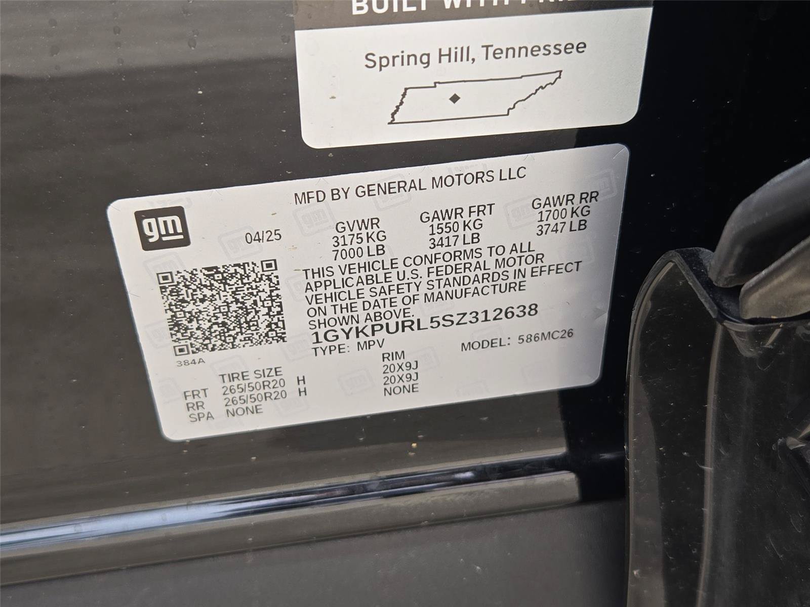 New 2025 Cadillac Lyriq Sport w/ LPO, Floor Liner Package AWD/4WD image 33