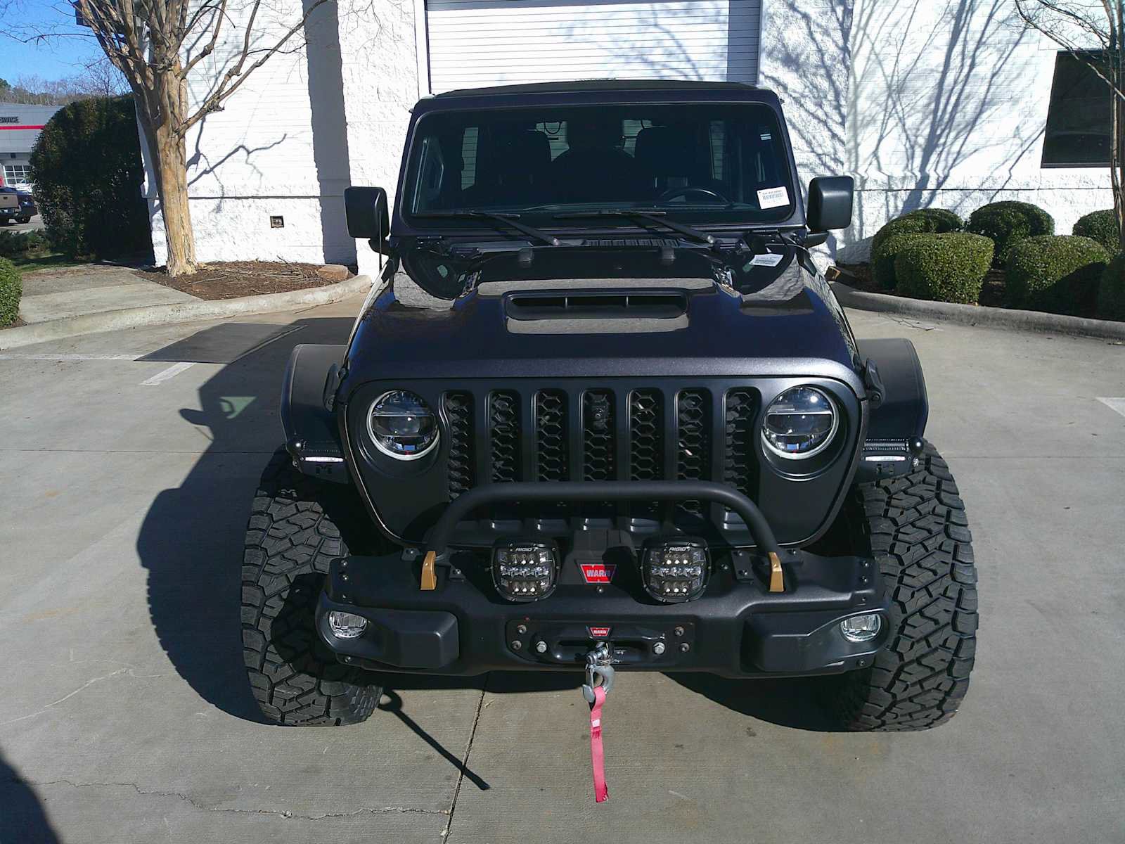 Used 2021 Jeep Wrangler Unlimited Rubicon w/ Trailer Tow Package image 3