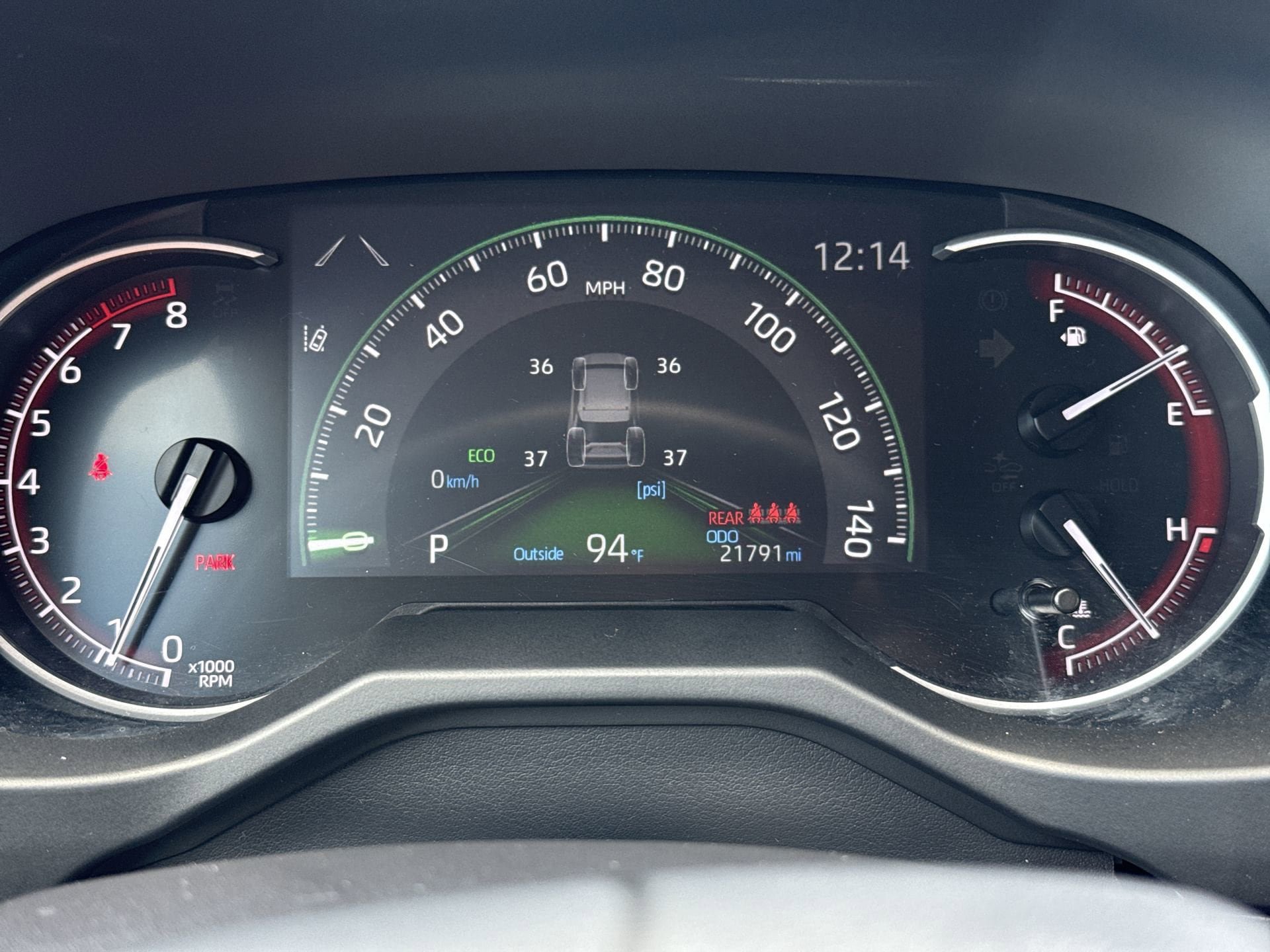 Certified 2025 Toyota RAV4 LE FWD image 10