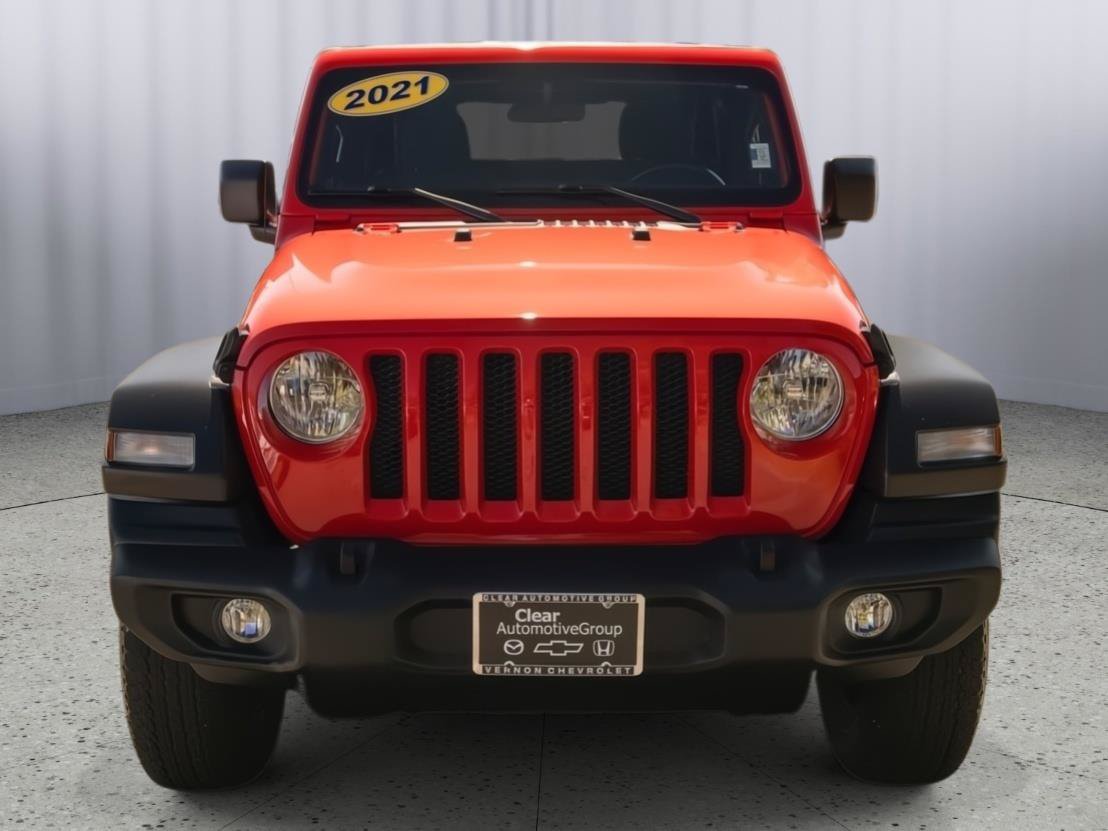 Used 2021 Jeep Wrangler Sport AWD/4WD image 16