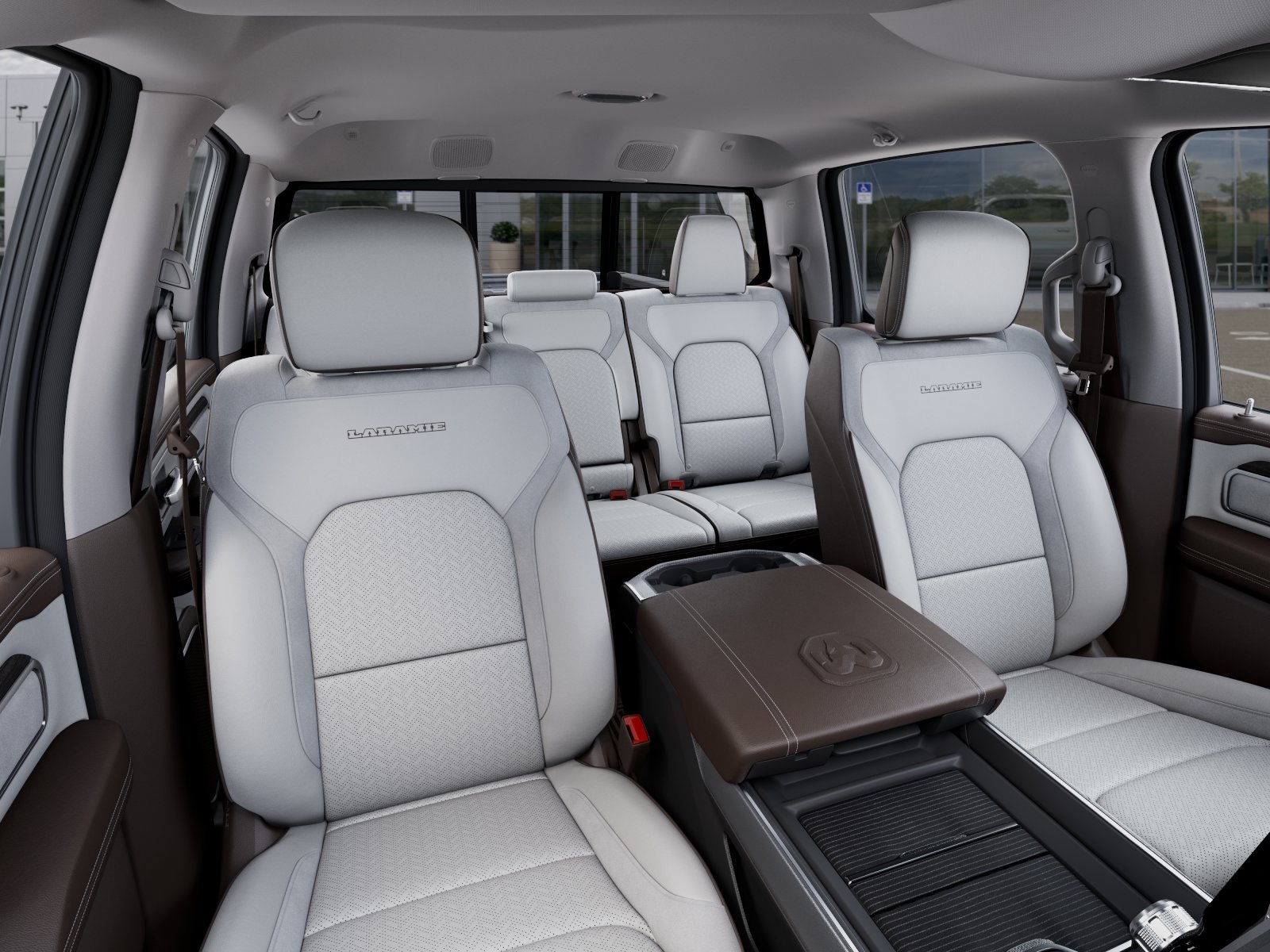 New 2026 RAM 1500 Laramie AWD/4WD image 16