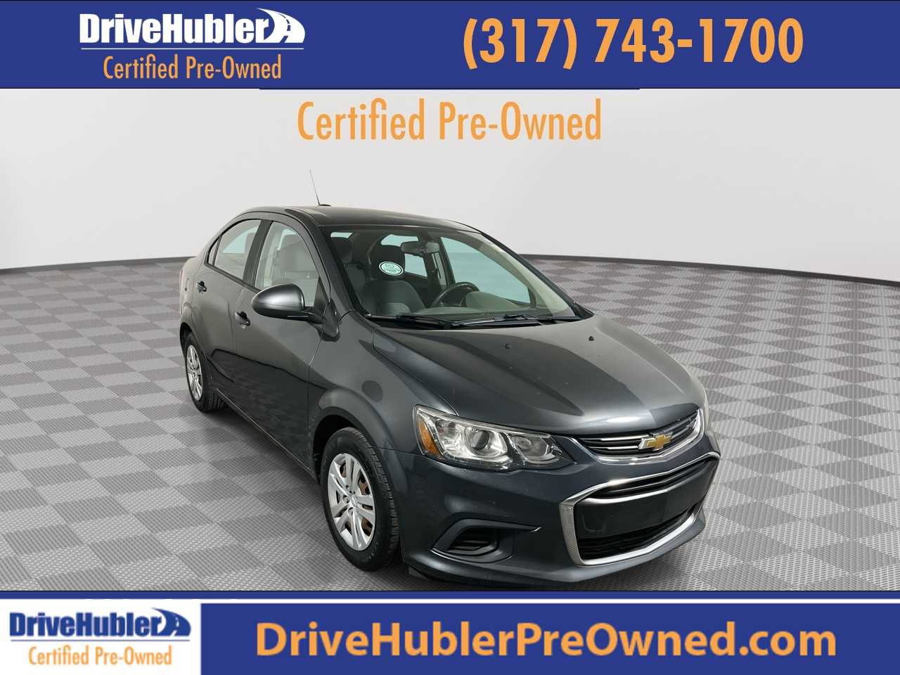 Used 2017 Chevrolet Sonic LS