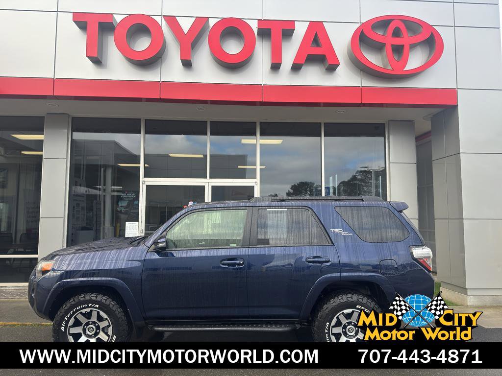 Used 2021 Toyota 4Runner TRD Off-Road Premium image 1