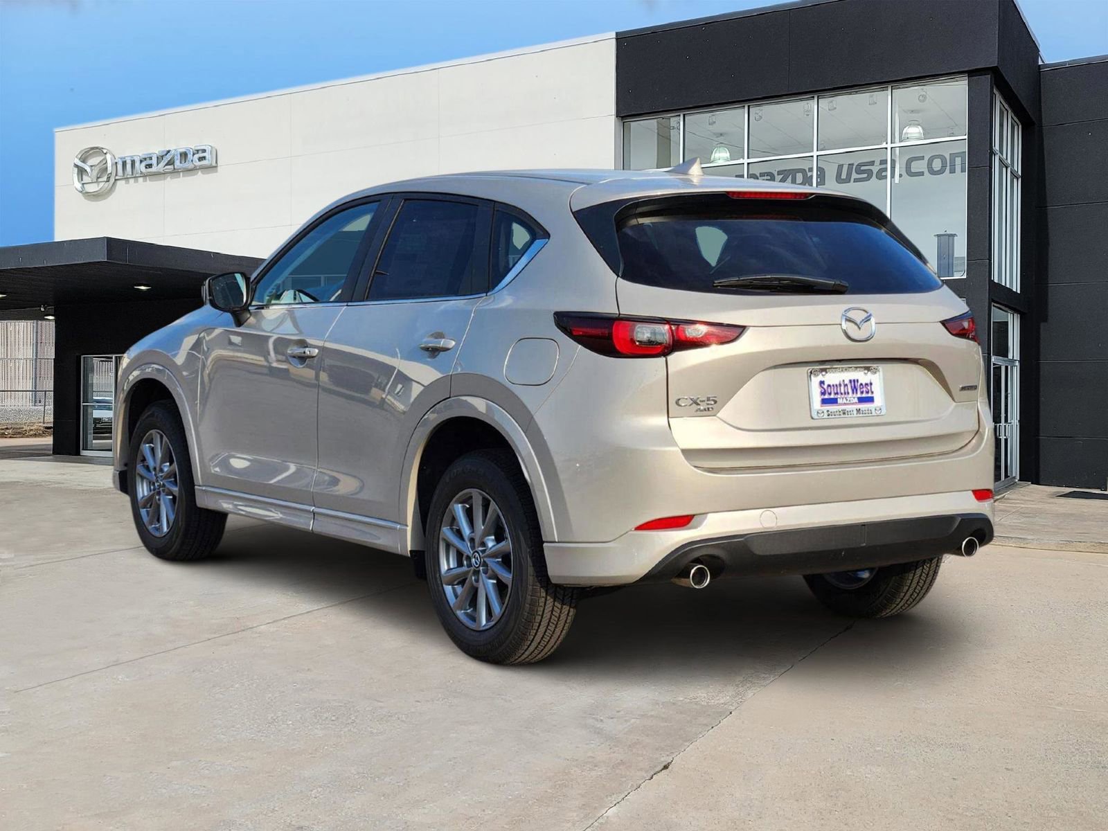 New 2025 MAZDA CX-5 AWD 2.5 S w/ Preferred Package image 4