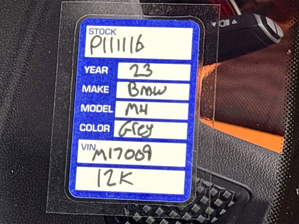 Used 2023 BMW M4 xDrive Competition w/ Executive Package image 25