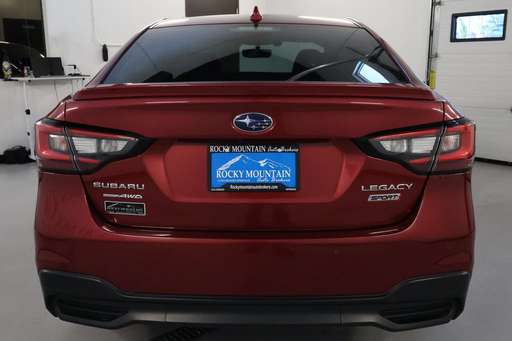 Used 2022 Subaru Legacy Sport AWD/4WD image 6
