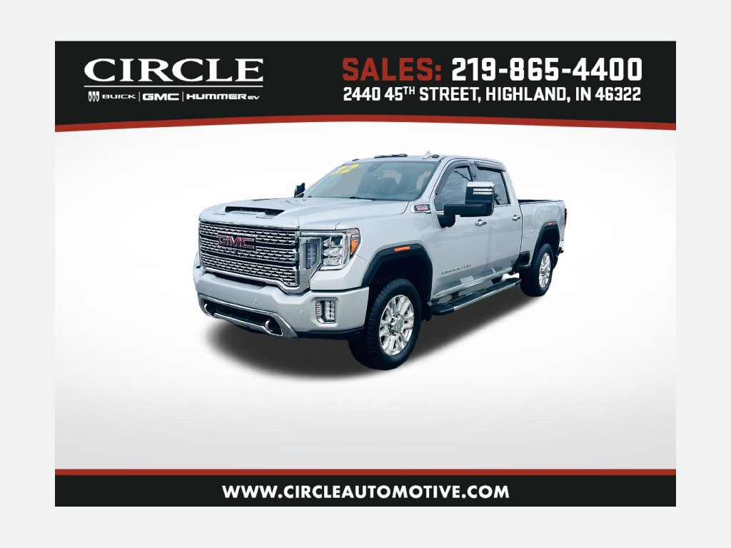 Used 2022 GMC Sierra 2500 Denali AWD/4WD 360° Tour