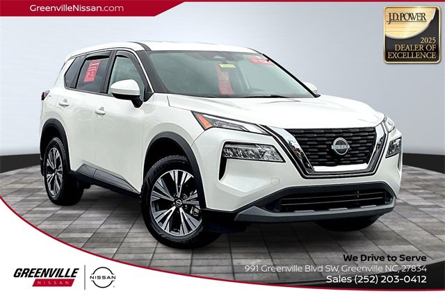 Certified 2023 Nissan Rogue SV