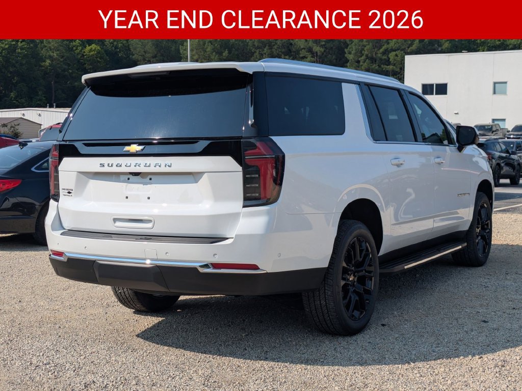 New 2026 Chevrolet Suburban LS w/ Max Trailering Package AWD/4WD image 3