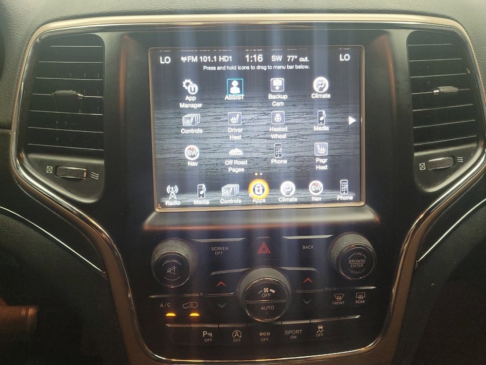 Used 2017 Jeep Grand Cherokee Limited AWD/4WD image 25