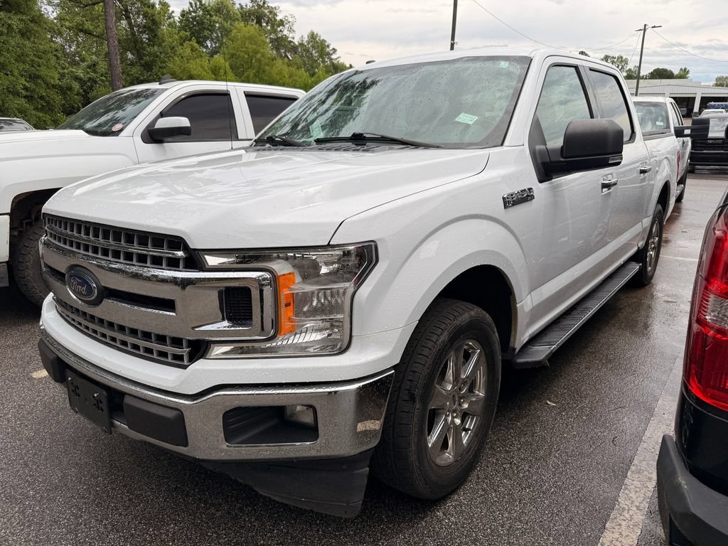 Used 2018 Ford F150 XLT w/ Equipment Group 301A Mid RWD image 1