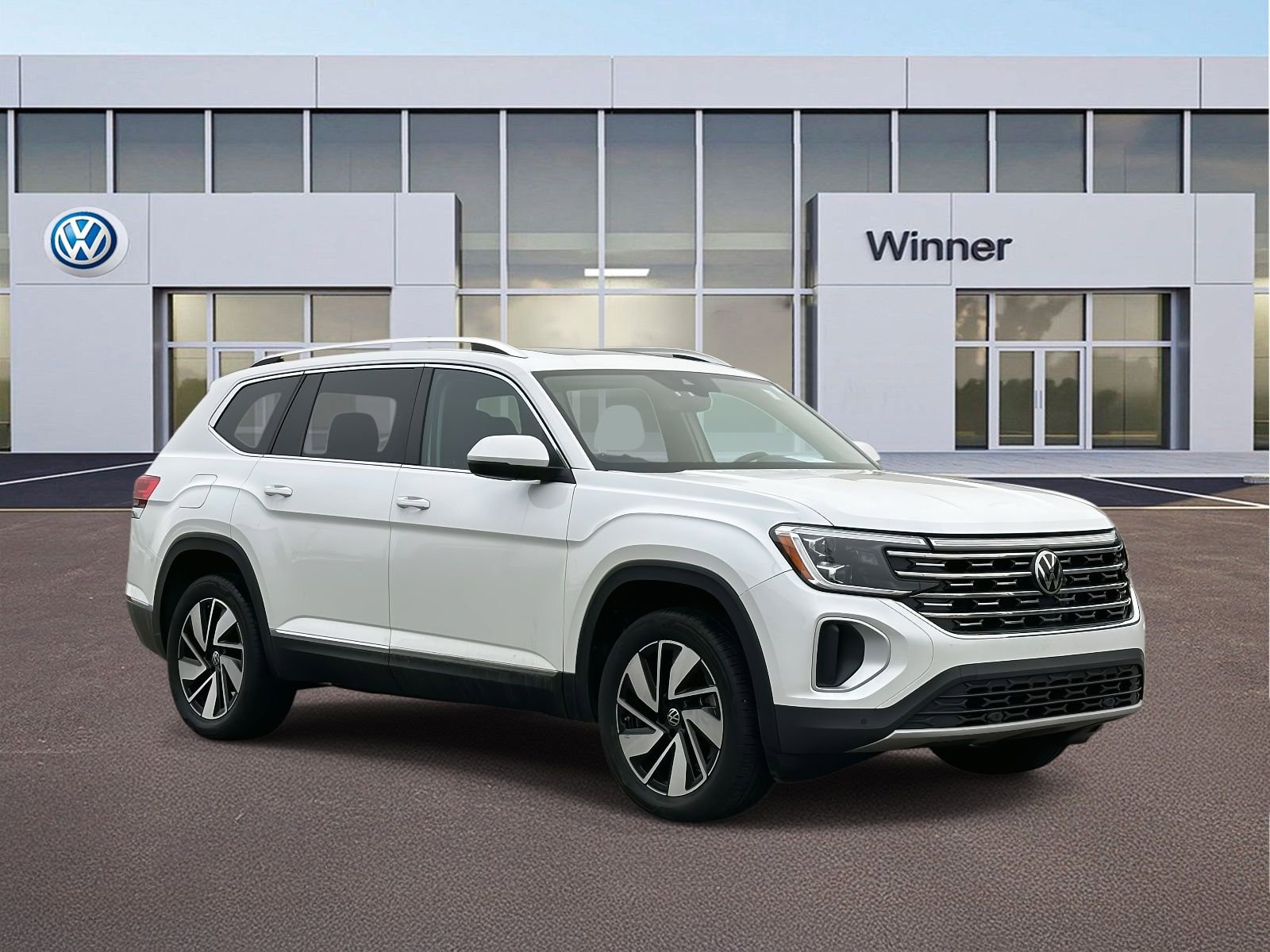 Certified 2024 Volkswagen Atlas SEL image 5