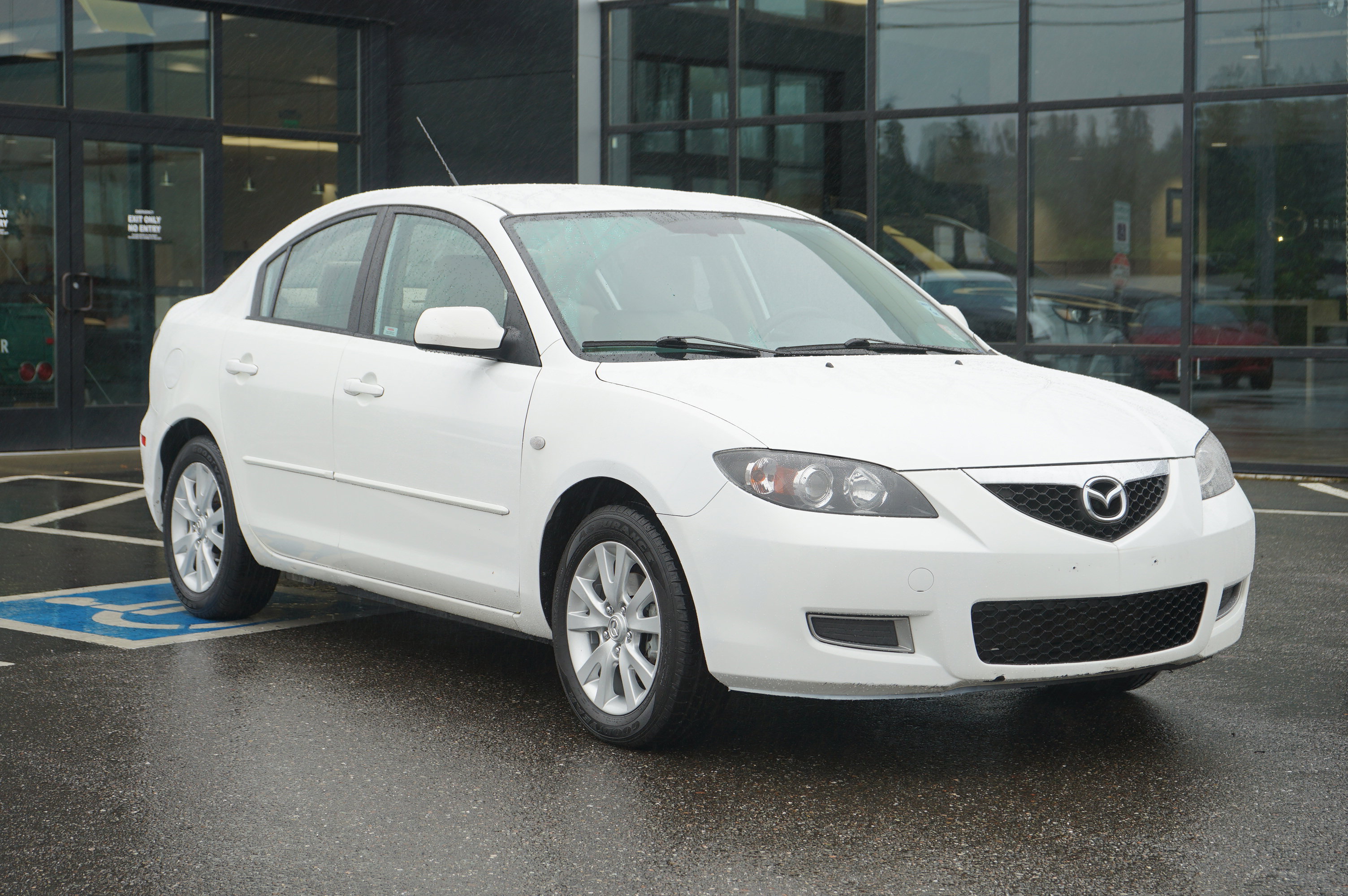 Used 2008 MAZDA MAZDA3 i Touring