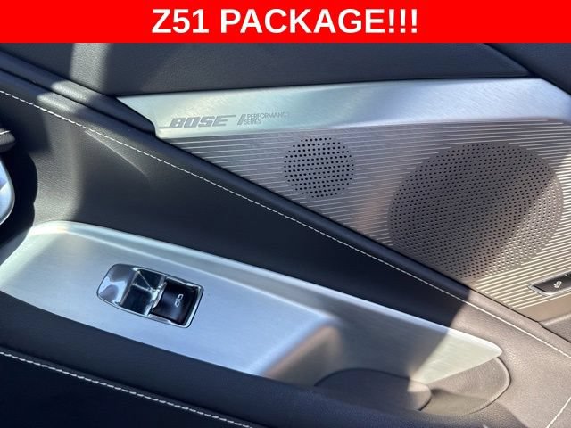 Used 2023 Chevrolet Corvette Stingray Preferred Cpe w/ Z51 Performance Package RWD image 22