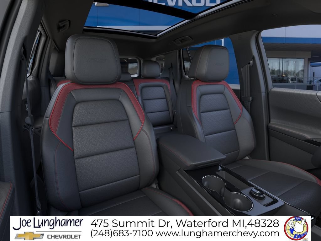 New 2027 Chevrolet Equinox RS w/ Safety and Technology Package AWD/4WD image 16