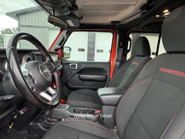 Used 2020 Jeep Gladiator Rubicon w/ Trailer Tow Package AWD/4WD image 10