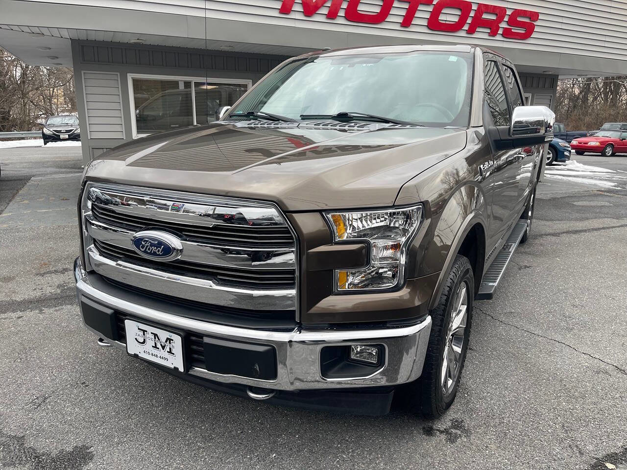Used 2017 Ford F150 Lariat image 3