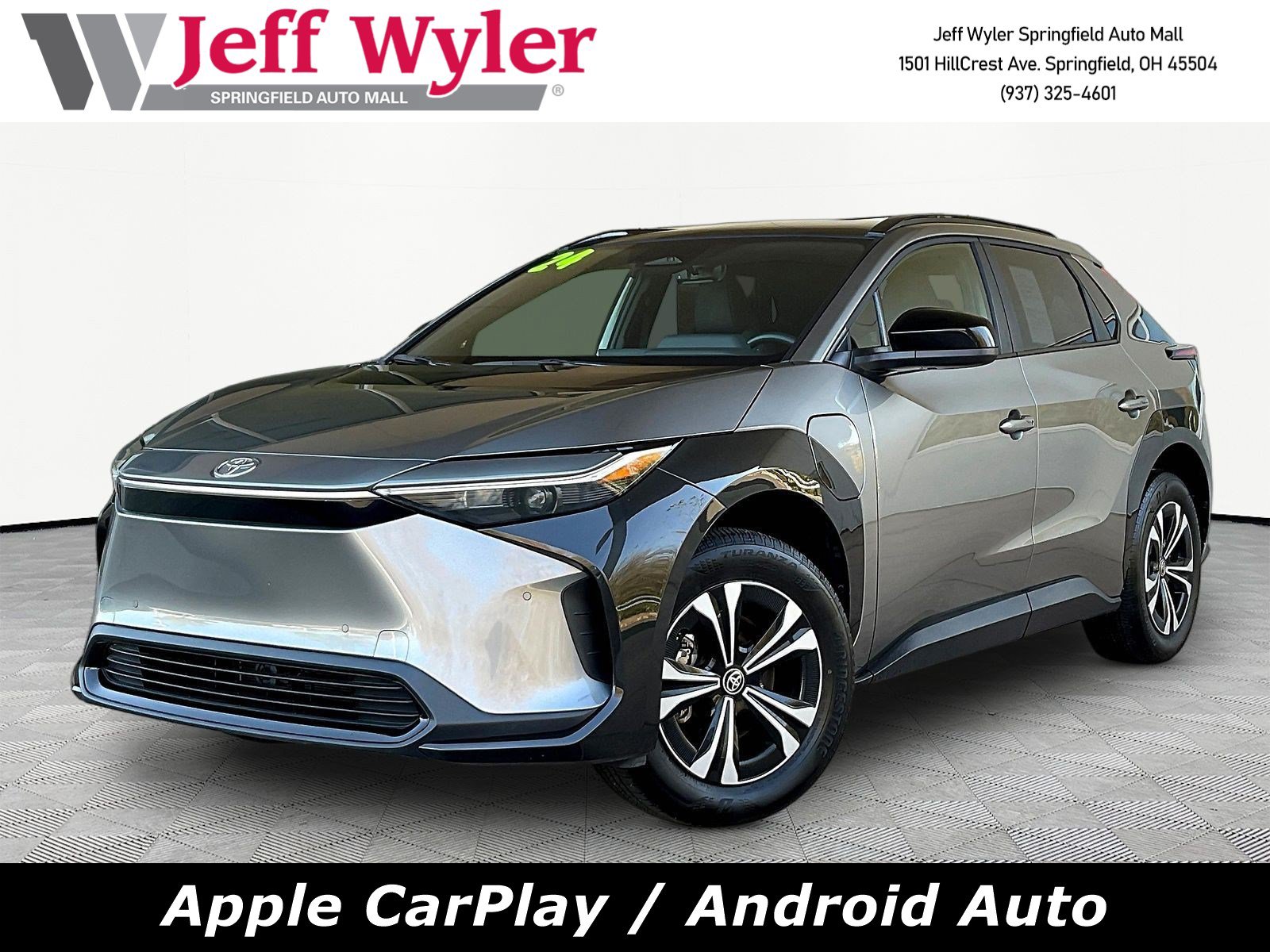 Used 2024 Toyota bZ4X AWD w/ Weather Package