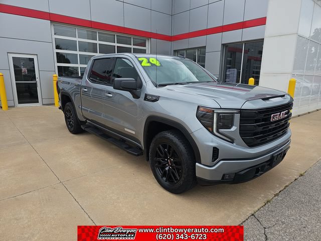 Used 2024 GMC Sierra 1500 Elevation w/ X31 Off-Road Package AWD/4WD image 8
