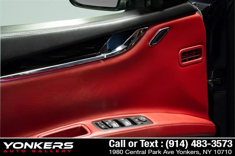 Used 2015 Maserati Quattroporte S Q4 AWD/4WD image 67