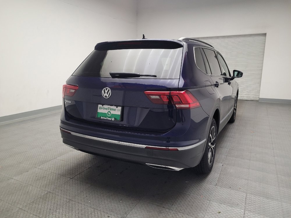 Used 2021 Volkswagen Tiguan SE image 7
