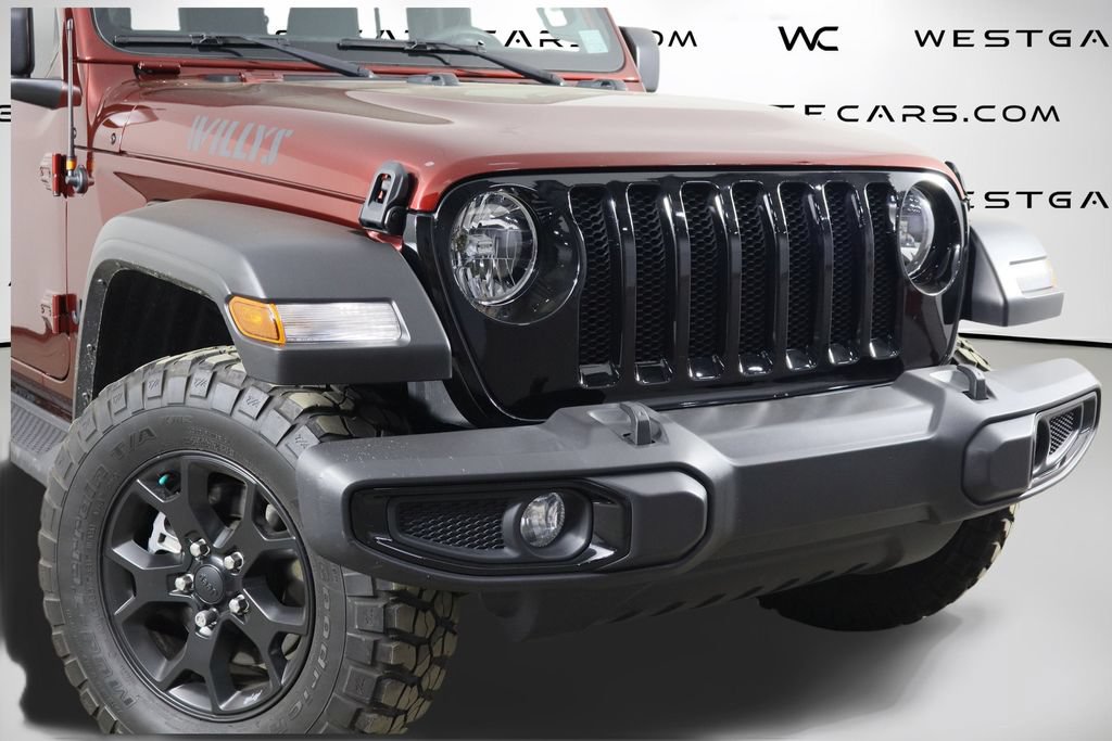 Used 2022 Jeep Wrangler Unlimited Sport AWD/4WD image 44