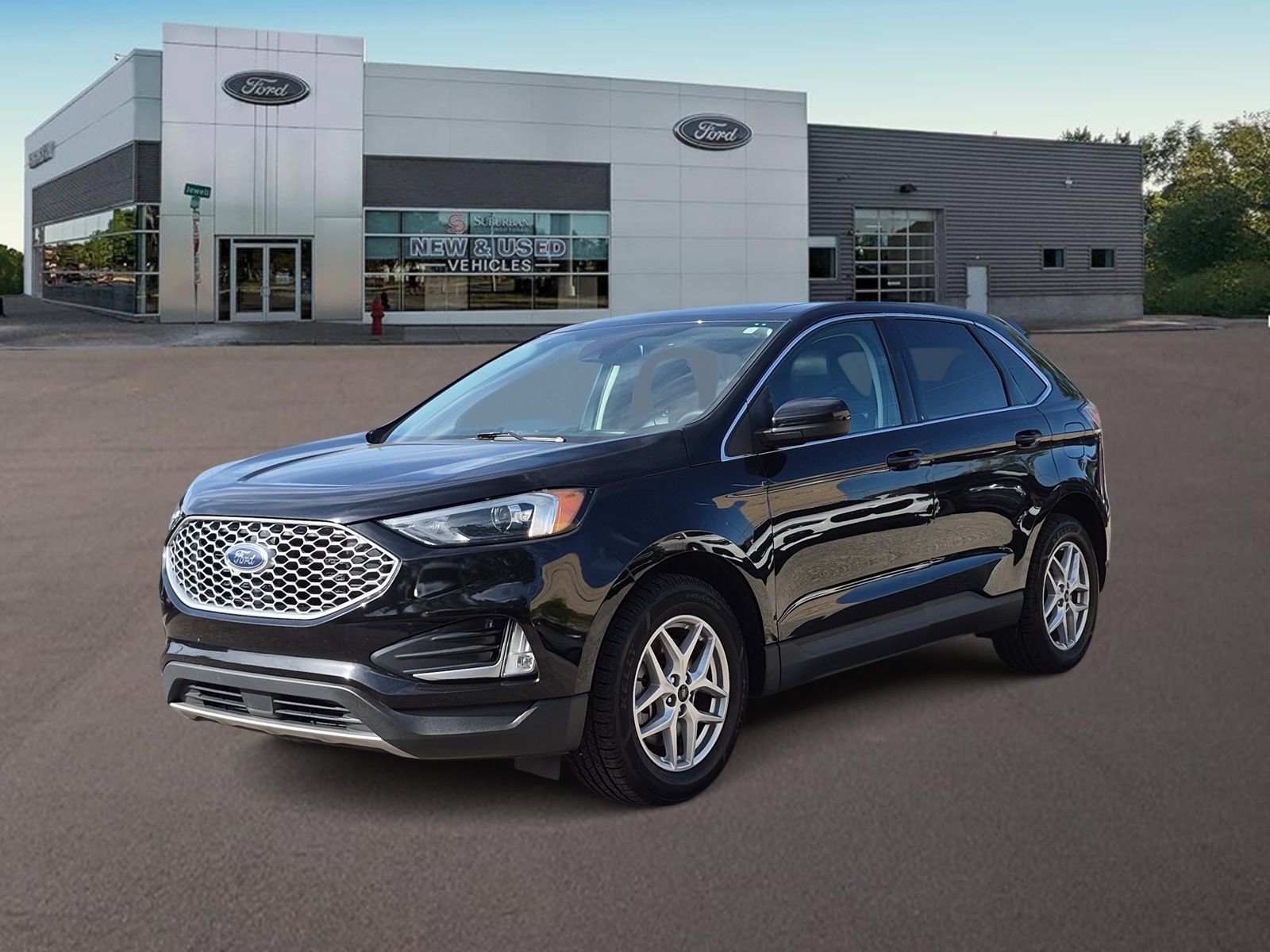 Certified 2023 Ford Edge SEL w/ Convenience Package AWD/4WD image 5